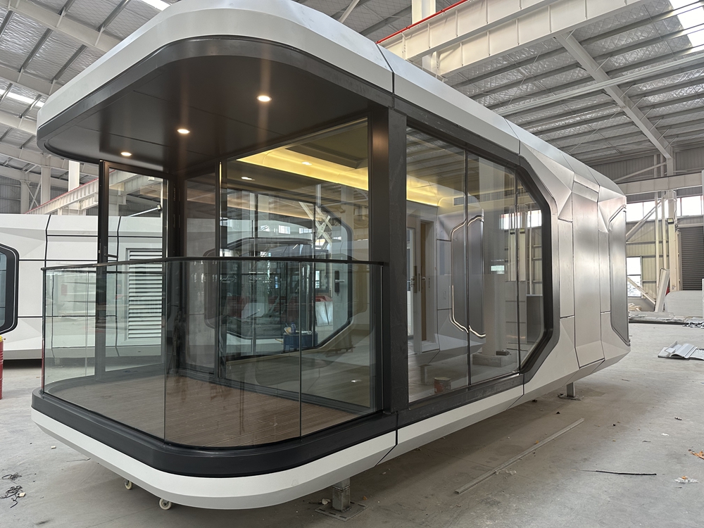 太空艙民宿設計原理