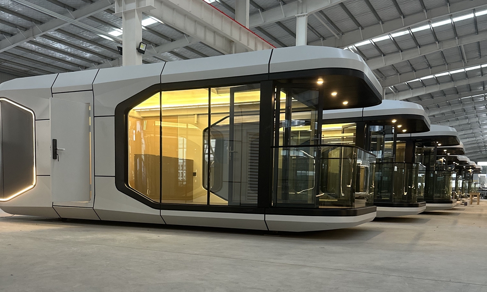 可移動太空艙結構解析